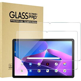 ProCase「2枚」レノボ Tab M10 Plus 第三世代 10.6 インチ 2022発売 画面保護フィルム 強化ガラス 耐指紋 超薄型 撥水撥油