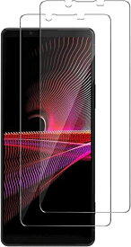 [2枚入り]for Sony Xperia 10 IV ガラスフィルム [Gosento] 日本旭硝子製 強化ガラス液晶保護フィルム 2.5Dラウンドエッジ加工 高透過率 硬度9H Xperia 10 IV 対応