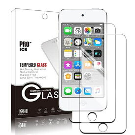 【2枚】 iPod touch 7 / 6 / 5 用のガラスフィルム フィルム 強化ガラス液晶保護フィルム液晶 ガラス ケース フィルム硬度9H?指紋防止?気泡なし?貼り付け簡単 iPod touch 7 用の