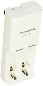 Panasonic 充電式EVOLTA 充電器セット 単4形電池 2本付 お手軽モデル K-KJ52LLB02 単品