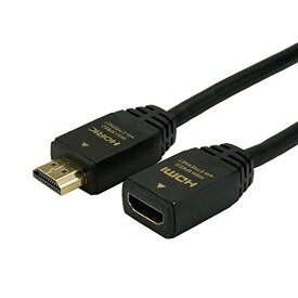 ホーリック HDMI延長ケーブル 3m ブラック HDFM30-124BK
