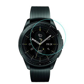 for Samsung Galaxy Watch 42mm 液晶保護フィルム- [2枚] [9H] [HD] タブレット 保護ガラス 画面保護フィルム強化フィルム ガラスフィルムSamsung Galaxy Watch