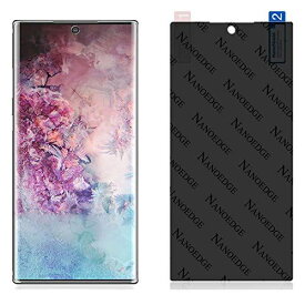 for Samsung Galaxy Note 10 のぞき見防止 液晶保護フィルム- [1枚] [HD] 9hレット 画面保護 強化膜 保護 高品質強化 高い透明度 耐傷 のぞき見防止for Galaxy Note