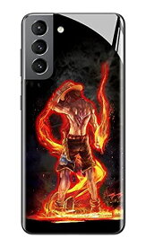 Ace Zoro Call 用フラッシュ発光ガラスケース およびスクリーン保護フィルムを含む iPhone 12 mini Pro Max、Galaxy S20 S21 Note20 Plus ... Galaxy S21