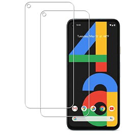 【2枚セット】KPNS 日本素材製 強化ガラス Google Pixel 4a 4G 用 ガラスフィルム 強化ガラス カバー 保護フィルム