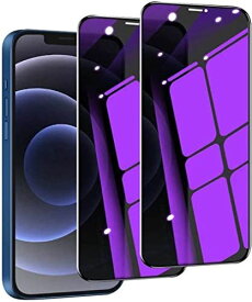 【2枚セット】 【ブルーライトカット＆覗き見防止】iPhone 11 Pro/Xs/X ガラスフィルム アイフォン 11 Pro/Xs/X 覗き見防止 プライバシー保護 液晶保護フィルム 気泡レス 指紋防止 視力を保護 ...