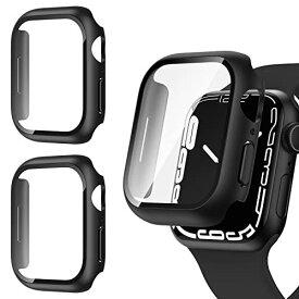 【3枚セット】Zebaco コンパチブル Apple Watch ケース 44mm Series 6/5/4/SE 3枚入り アップルウォッチカバー ガラスフィルム 耐衝撃 Apple Watch ケース 専用保護 Series6/5/4/SE　44mm マット黒/マット黒/マット黒