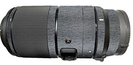 Bestwrap Eマウント SIGMA F2.8 70mm DG MACRO Canon用 Aライン カミソリマクロ PVC 保護フィルム (ヘアラインブラック)