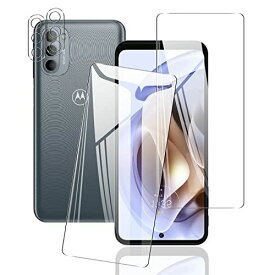 【2+2枚セット 日本AGC旭硝子】対応 Moto G31 フィルム Moto G31 ガラスフィルム（2枚入）+レンズ保護フィルム（2枚入）旭硝子製 強化ガラス 極薄 硬度9H ガラス 指紋防 止 気泡防止 飛散防止 ...