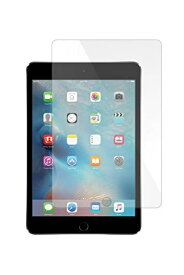 ホビナビ iPad ガラスフィルム クリア iPad mini5 第5世代 2019 / iPad mini4 第4世代 2015 ガラスフィルム 液晶保護フィルム 表面硬度9H 指紋防止 飛散防止 撥水加工