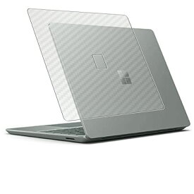 ClearView(クリアビュー) Microsoft Surface Laptop Go 2用 カーボン調 クリア 天板保護フィルム 日本製