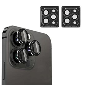 【6枚】FAZHAN iPhone 13 pro/iPhone 13 pro max カメラ レンズ保護フィルム iPhone 13 pro/iPhone 13 pro max カメラフィルム ガイド枠付き ... 【6枚】ブラック