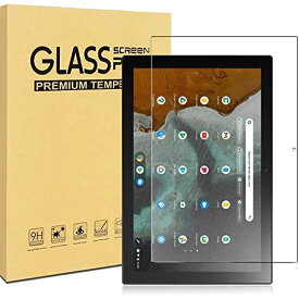 TRkin Asus Chromebook Detachable CM3 対応 専用強化ガラスフィルム For Asus Chromebook Detachable CM3 対応 液晶保護フィルム 気泡ゼロ