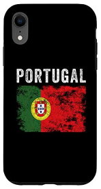 iPhone XR ポルトガル国旗 アンティーク調 - メンズ レディース キッズ - ポルトガル国旗 スマホケース