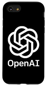 iPhone SE (2020) / 7 / 8 OpenAI 人工知能 コンピューター プログラマー オタク スマホケース