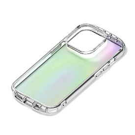 Premium Style iPhone14Pro 用 MagSafe充電器対応 クリアタフケース [オーロラ] PG-22QPT05AR