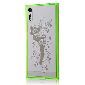 レイ・アウト Xperia XZ / XZs ケース ディズニー/ ハイブリッド / ティンカーベル RT-RDXPXZU/TB