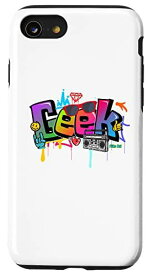 iPhone SE (2020) / 7 / 8 Flite Boi - Funny - Geeks Rock Fun Nerd Graffiti グラフィック スマホケース
