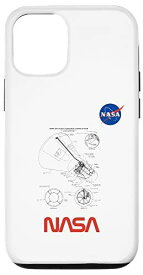 iPhone 12/12 Pro NASA Gemini Spacecraft Parachute Landing System スマホケース
