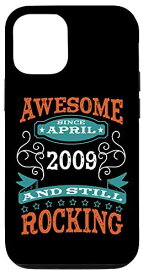 iPhone 12/12 Pro 2009年4月から素晴らしい誕生日と記念日。 スマホケース