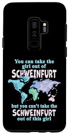 Galaxy S9+ Proud Girl From Schweinfurt - 転勤 From Schweinfurt スマホケース