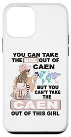 iPhone 12 mini Proud Caen Girl - Caen Cityのクールな少女 スマホケース