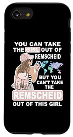 iPhone SE (2020) / 7 / 8 Remscheid Cityのクールな少女 - Proud Remscheid Girl スマホケース