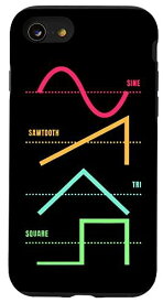 iPhone SE (2020) / 7 / 8 シンセサイザー Techno Modular Synth Analog Nerd スマホケース