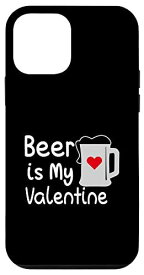iPhone 12 mini Funny Beer Is My Valentine - バレンタインデー ドリンク スマホケース
