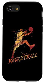 iPhone SE (2020) / 7 / 8 ヴィンテージ・バスケットボール・ギフト・アイデア スラムダンク スマホケース