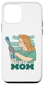 iPhone 12 mini VXL 看護師 ツール ライフセーバー 看護 お母さん ママ リラックス ノー・ウォーレス スマホケース