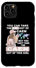 iPhone 11 Pro Caen City のクールな少女 - Proud Caen Girl スマホケース