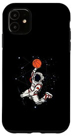 iPhone 11 宇宙飛行士 スラムダンク バスケットボール選手 スペースコスモス スマホケース