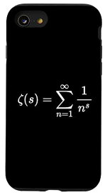 iPhone SE (2020) / 7 / 8 リーマンゼータ関数、クールな数学 スマホケース
