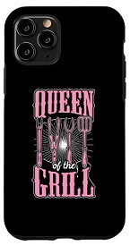 iPhone 11 Pro Queen Of The Grill Mom グリル用品 バラエティ スマホケース