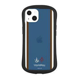 グルマンディーズ バンダイ 僕のヒーローアカデミア iPhone13(6.1インチ)対応ハイブリッドクリアケース 轟 焦凍 BMHA-03D