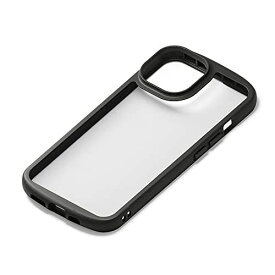Premium Style iPhone14Plus 用 MagSafe充電器対応 クリアタフケース [ブラック] PG-22RPT01BK