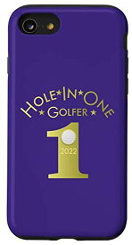 iPhone SE (2020) / 7 / 8 ホールインワンゴルファー 2022 ゴルフプレーヤーのための楽しいゴルフデザイン スマホケース