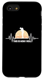iPhone SE (2020) / 7 / 8 This Is How I Roll プロゴルフウェア Ekg ハートビート パルス スマホケース