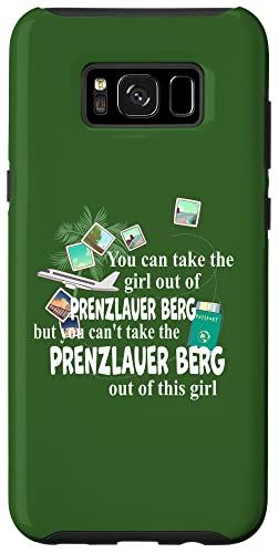 Galaxy S8  プレンツラウアーベルクの女の子-プレンツラウアーベルクのプラウドガール スマホケース