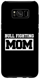 Galaxy S8+ Bull Fighting Mom ブルファイティングブルファイター スマホケース