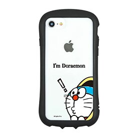 グルマンディーズ I'm Doraemon iPhoneSE(第3世代/第2世代)/8/7/6s/6 (4.7インチ) 対応 ハイブリッドクリアケース 通りぬけフープ IDR-28A