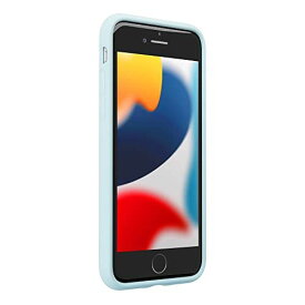iPhone SE(第3・2世代)/8/7用 スリムシリコンバンパー [ブルー]PG-22MBP06BL
