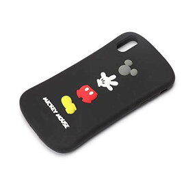 PGA iPhone XS Max用 シリコンケース ミッキーマウス PG-DCS527MKY ミッキーマウス