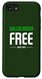 iPhone SE (2020) / 7 / 8 Gallbladder Free Est.2023 リカバリー ギャルブラダー除去 スマホケース