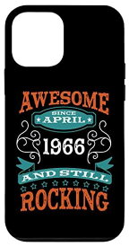 iPhone 12 mini 1966年4月から素晴らしい誕生日と記念日。 スマホケース