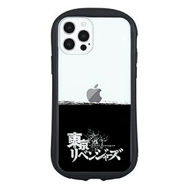 グルマンディーズ バンダイ 東京リベンジャーズ iPhone12/12 Pro(6.1インチ)対応 ハイブリッドクリアケース Aタイプ BTR-01A