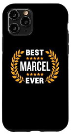 iPhone 11 Pro 「Best Marcel Ever with Five Stars Name Marcel」 スマホケース