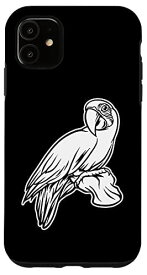 iPhone 11 Parrot Exotic Bird - Ornithologist Parrot スマホケース
