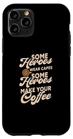 iPhone 11 Pro Hero コーヒーメーカー バリスタ コーヒーバー スマホケース
